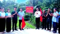 Xã Bảo Hà: Khánh thành cầu dân sinh thôn Liên Hà 6