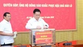 Ban Tuyên giáo và Dân vận Trung ương ủng hộ đồng bào khắc phục hậu quả bão lũ