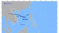Bão số 6 suy yếu thành vùng áp thấp trên khu vực Trung Lào