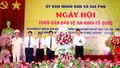 Chủ tịch UBND tỉnh Trần Huy Tuấn dự Ngày hội Toàn dân bảo vệ an ninh Tổ quốc tại xã Gia Phú