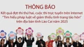 Thông báo kết quả đợt thi thứ hai, cuộc thi trực tuyến trên Internet “Tìm hiểu pháp luật về giảm thiểu tình trạng tảo hôn” trên địa bàn tỉnh Lào Cai năm 2025