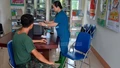 Trạm Y tế xã Việt Hồng hoạt động trở lại sau mưa lũ
