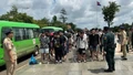 Tiếp nhận 72 công dân Việt Nam do phía Campuchia trao trả
