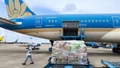 Vietnam Airlines vận chuyển miễn phí hàng hóa hỗ trợ vùng mưa lũ miền trung