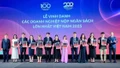 Vinh danh doanh nghiệp nộp ngân sách hàng trăm tỷ đồng