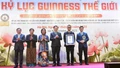 Đón nhận Kỷ lục Guinness Thế giới: Bức tranh sơn mài "Bác Hồ đọc Tuyên ngôn Độc lập"