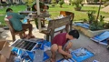 Xuân Hòa khởi công công trình “Thắp sáng đường quê”