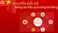 Chuyển đổi số nâng cao hiệu quả công tác Đảng 