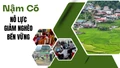 Nậm Có nỗ lực giảm nghèo bền vững