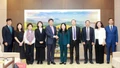 Phó Chủ tịch UBND tỉnh Vũ Thị Hiền Hạnh tiếp xã giao Đoàn công tác của Bệnh viện Veterans Busan, Hàn Quốc