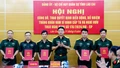 Bộ CHQS tỉnh Lào Cai công bố, trao quyết định điều động, bổ nhiệm, thăng quân hàm sĩ quan cấp tá và nghỉ hưu theo Nghị định số 178/2024/NĐ-CP