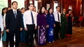 Đoàn đại biểu Mặt trận Tổ quốc Việt Nam tỉnh Lào Cai dâng hương Chủ tịch Hồ Chí Minh và các Anh hùng liệt sĩ