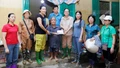 Hỗ trợ 7 gia đình có hoàn cảnh khó khăn thiệt hại nặng trong bão số 10