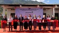 Vietcombank khánh thành điểm trường mầm non La Phu Khơ tại Mù Cang Chải