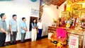 Sở Văn hóa - Thể thao và Du lịch khảo sát hiện trạng các di tích được xếp hạng trên địa bàn tỉnh 