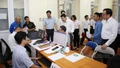 Phó Bí thư Tỉnh ủy Nguyễn Tuấn Anh kiểm tra tình hình hoạt động sau sáp nhập tại các xã Phong Hải, Xuân Quang và Bảo Thắng