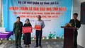 Bàn giao nhà tình nghĩa cho thương binh Lục Bá Phảnh tại xã Minh Lương