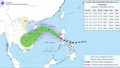 Bão Fengshen đi vào Biển Đông, trở thành bão số 12 trong năm 2025