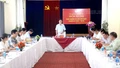 Hội nghị lấy ý kiến về dự thảo Quy chế tổ chức và hoạt động của Ban Chấp hành, Ban Thường vụ và Thường trực Hội Luật gia tỉnh Lào Cai khóa I