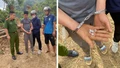 Công an xã Văn Bàn bắt quả tang 1 đối tượng tàng trữ và sử dụng trái phép chất ma tuý