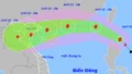 Đặc trưng của cơn bão Wipha khi vào Biển Đông, miền Bắc có thể mưa lớn 600mm/đợt