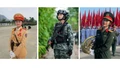 Những “Bông hồng thép” của quê hương Lào Cai trong khối diễu binh, diễu hành A80