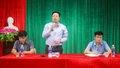 Lãnh đạo xã Bát Xát trả lời những ý kiến, kiến nghị của nhân dân.