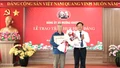 Xã Mường Khương tổ chức Lễ trao tặng huy hiệu Đảng đợt 2/9/2025
