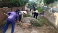 Xã Dương Quỳ ra quân vệ sinh môi trường nông thôn