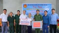 Trao hỗ trợ xây dựng nhà tình nghĩa cho gia đình thân nhân liệt sỹ