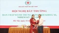Bà Đỗ Thị Thu Thảo giữ chức Chủ tịch Trung ương Hội Chữ thập đỏ Việt Nam khóa XI
