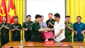 Đoàn Kinh tế - Quốc phòng 345 kết nghĩa với xã A Mú Sung