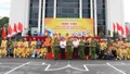 Phường Lào Cai tổ chức Hội thi nghiệp vụ chữa cháy và cứu nạn, cứu hộ