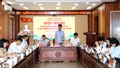 Tổ công tác số 6 của Ban Thường vụ Tỉnh ủy duyệt văn kiện Đại hội Đảng bộ các xã Ngũ Chỉ Sơn, Tả Phìn