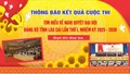 Thông báo kết quả đợt thi thứ ba Cuộc thi trắc nghiệm tìm hiểu Nghị quyết Đại hội Đảng bộ tỉnh Lào Cai nhiệm kỳ 2025 - 2030
