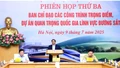 Thủ tướng chủ trì Hội nghị về các công trình, dự án đường sắt