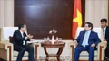Thủ tướng Phạm Minh Chính làm việc với các Tập đoàn hàng đầu của Trung Quốc
