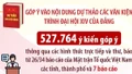 Hơn 527.700 ý kiến của hệ thống Mặt trận Tổ quốc Việt Nam góp ý dự thảo các văn kiện trình Đại hội XIV của Đảng