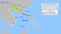 Lào Cai nằm trong 6 tỉnh, thành dự báo có mưa lớn do hoàn lưu trực tiếp của bão số 7