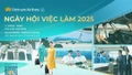 Vietnam Airlines lần đầu tổ chức 'Ngày hội việc làm'