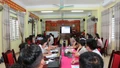 Hội Chữ thập đỏ tỉnh Lào Cai tổ chức tập huấn "Trường học an toàn"