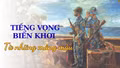 Tiếng vọng biển khơi từ những mảng màu