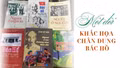 Một đời khắc họa chân dung Bác Hồ