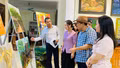  Bế mạc Trại sáng tác mỹ thuật “Sắc màu vùng cao” 