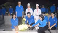 Tuổi trẻ Lào Cai thắp nến tri ân các anh hùng liệt sĩ