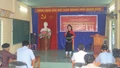 Khai giảng lớp truyền dạy lĩnh vực văn hóa phi vật thể dân tộc Cao Lan