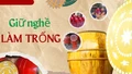 Giữ nghề làm trống