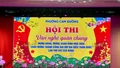 Khai mạc Hội thi văn nghệ quần chúng phường Cam Đường năm 2026