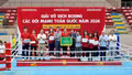 Bế mạc Giải vô địch Boxing các đội mạnh toàn quốc năm 2026