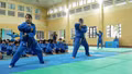 72 võ sinh tham dự Kỳ thi thăng cấp Trung đẳng Vovinam - Việt Võ Đạo Lào Cai mở rộng 